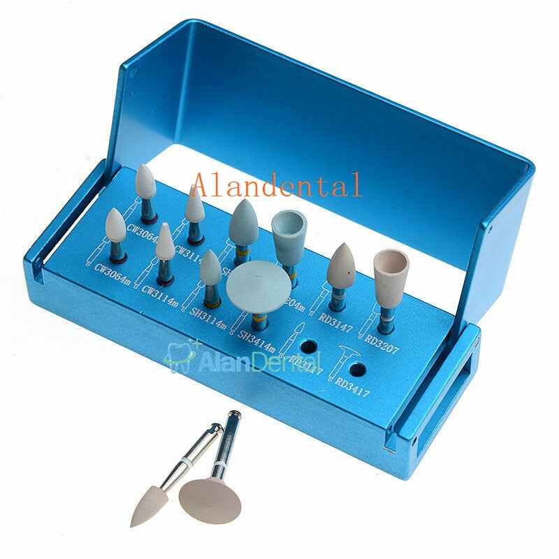 Dental Composite Polishing Polisher Set for Low Speed Contra Angle Handpiece