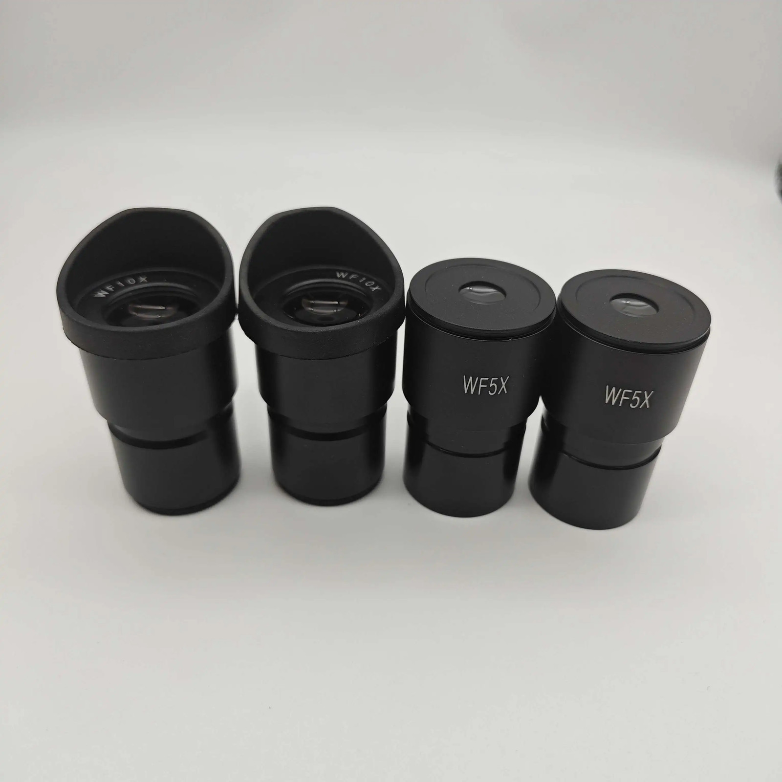 WF5X 10X 15X 20X Stereomicroscope Wide Angle Eyepiece 30.5mm Mounting Lens