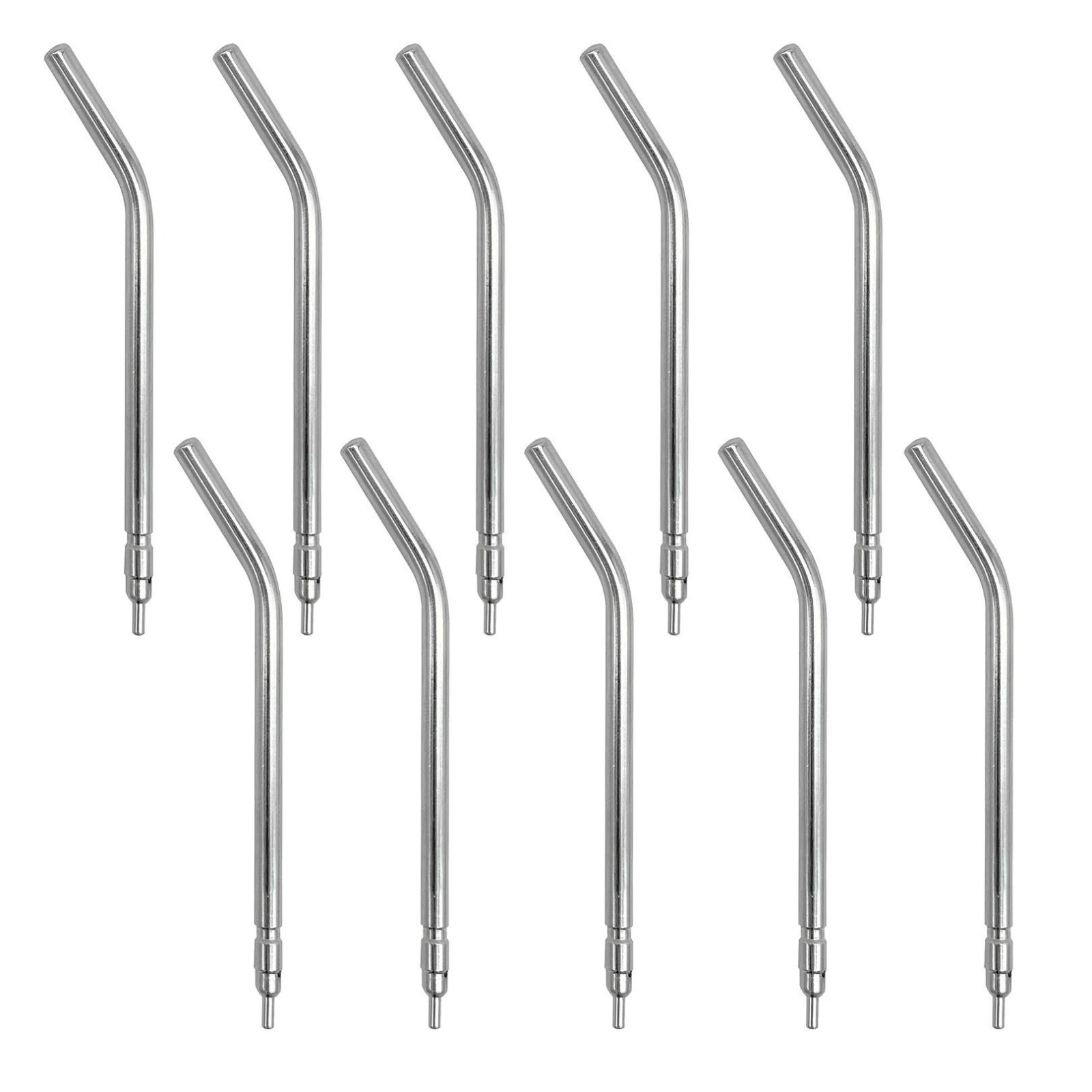 Dental Stainless Steel 3 Way Three Way Air Water Triple Syringe Nozzle Tip