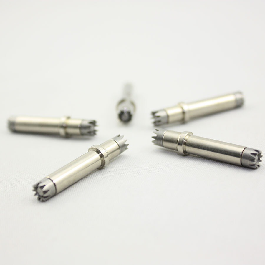 New 5 Pcs Drive Shaft Dental E Type Latch Contra Angle Low Speed Handpiece