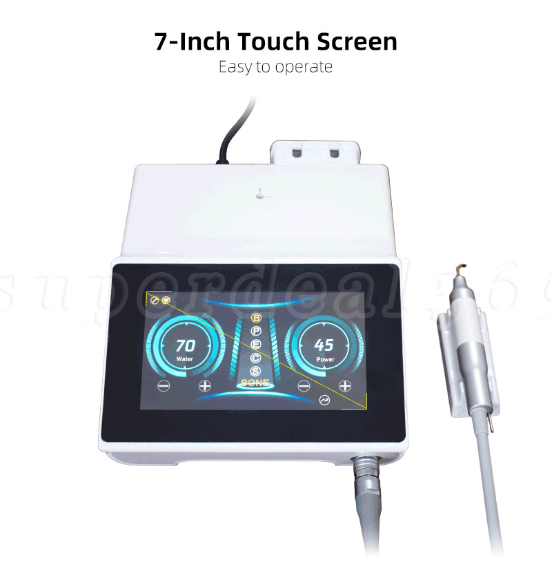 Dental Piezo Surgery & 4+1 SURGIC TOUCH Ultrasonic Motor Machine Bone Cutter