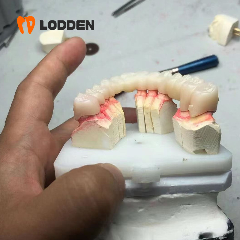 Dental Zirconia Block Porcelain Teeth 3D PRO Multilayer Translucency 98mm Disc