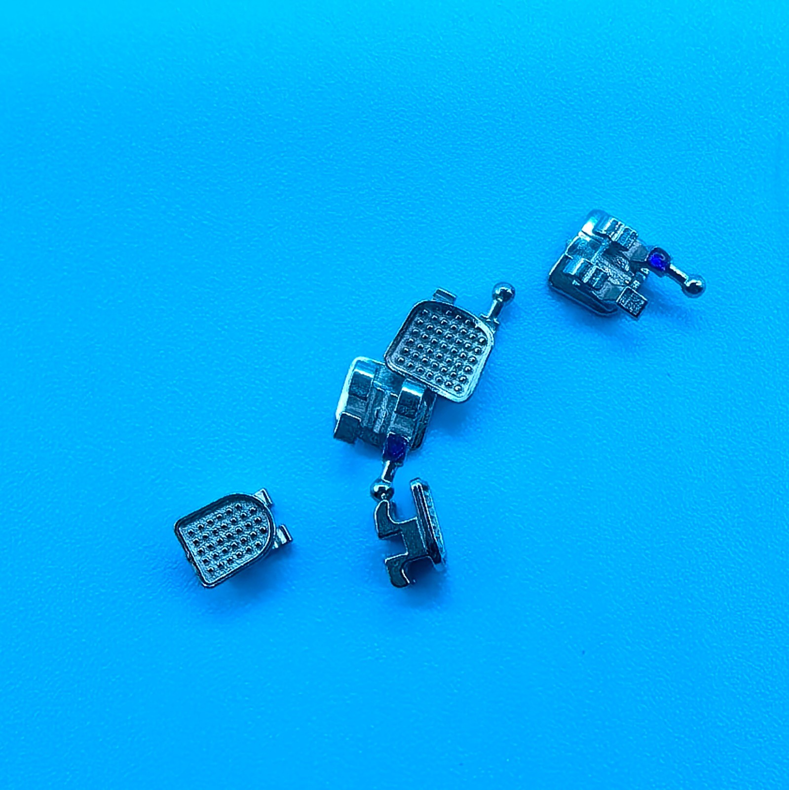 Dental Orthodontic Metal Brackets Braces Mini Roth Slot.022″ Hooks 3-4-5 MIM
