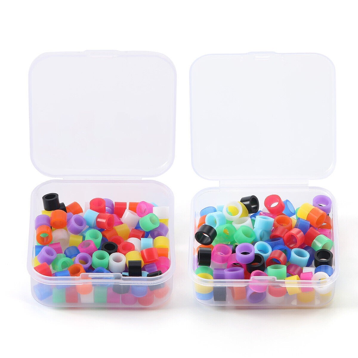 Dental Silicone Color Code Rings for Dental Instrument Circle Organize up to 300