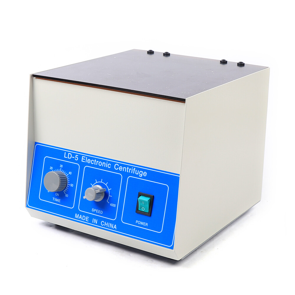 Electric Lab Centrifuge 4000 RPM 50 mL × 8 Benchtop 110V Timer 0-60min