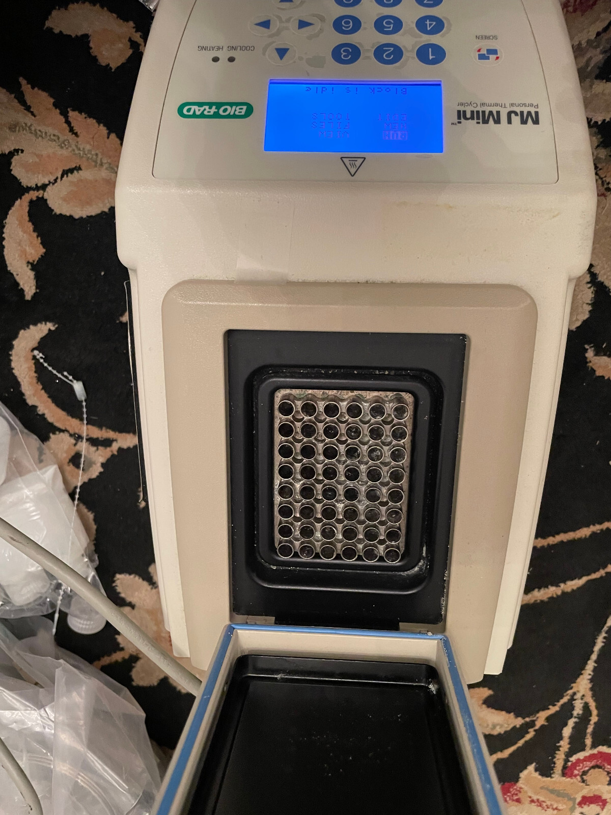 Bio-rad MJ Research cycler thermal controller mini cycler microplate PTC-1148