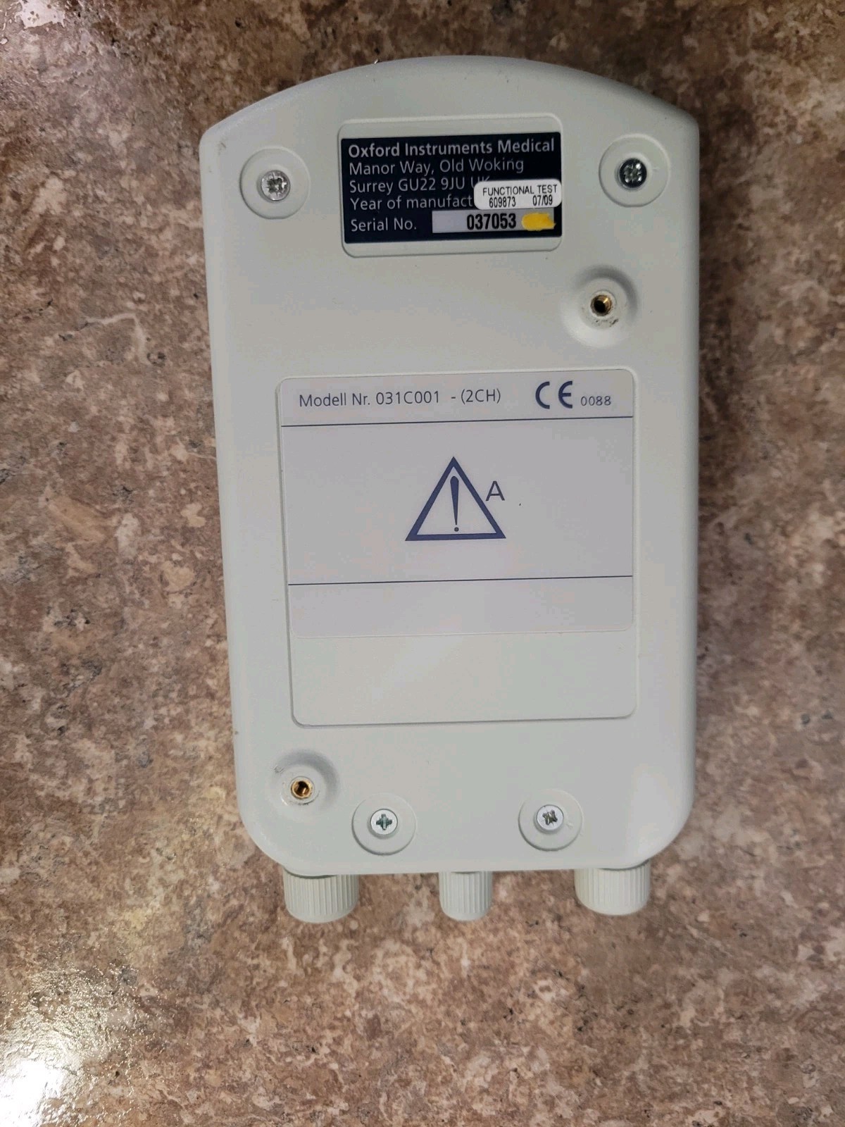 OXFORD INSTRUMENTS TECA SYNERGY 031C001