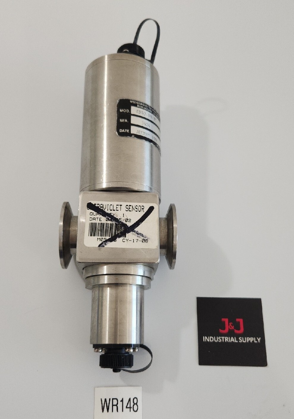 *PREOWNED* Wedgewood AF42-10-TC Sanitary Ultraviolet Optical Sensor + Warranty!