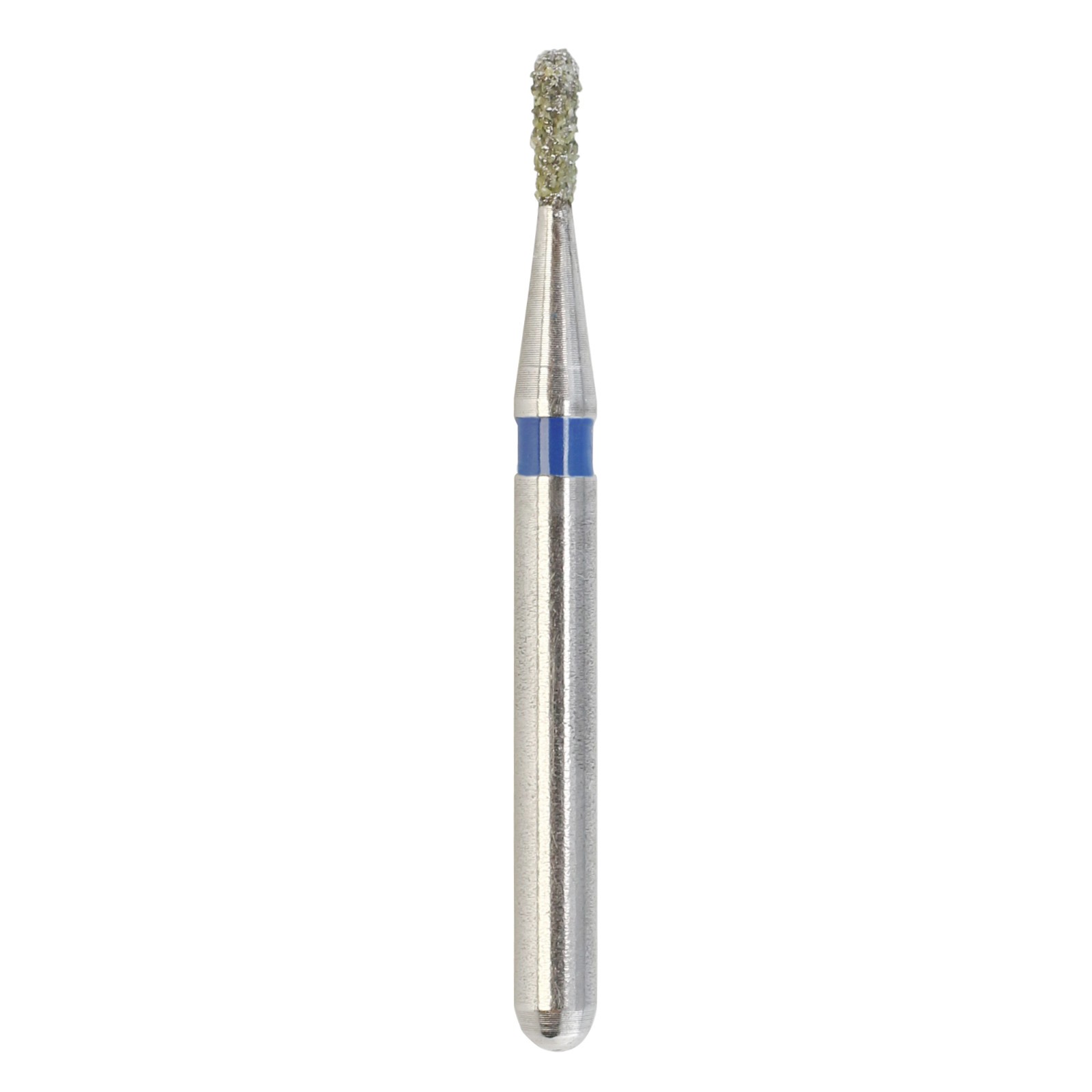 Dental Pear Diamond Burs FG Bur 830/010M Medium Grit High Speed Friction Grip