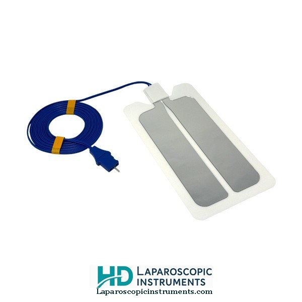 Electrosurgical Grounding Pads – Bovie Pad for Electrocautery Grounding – 40 PCS