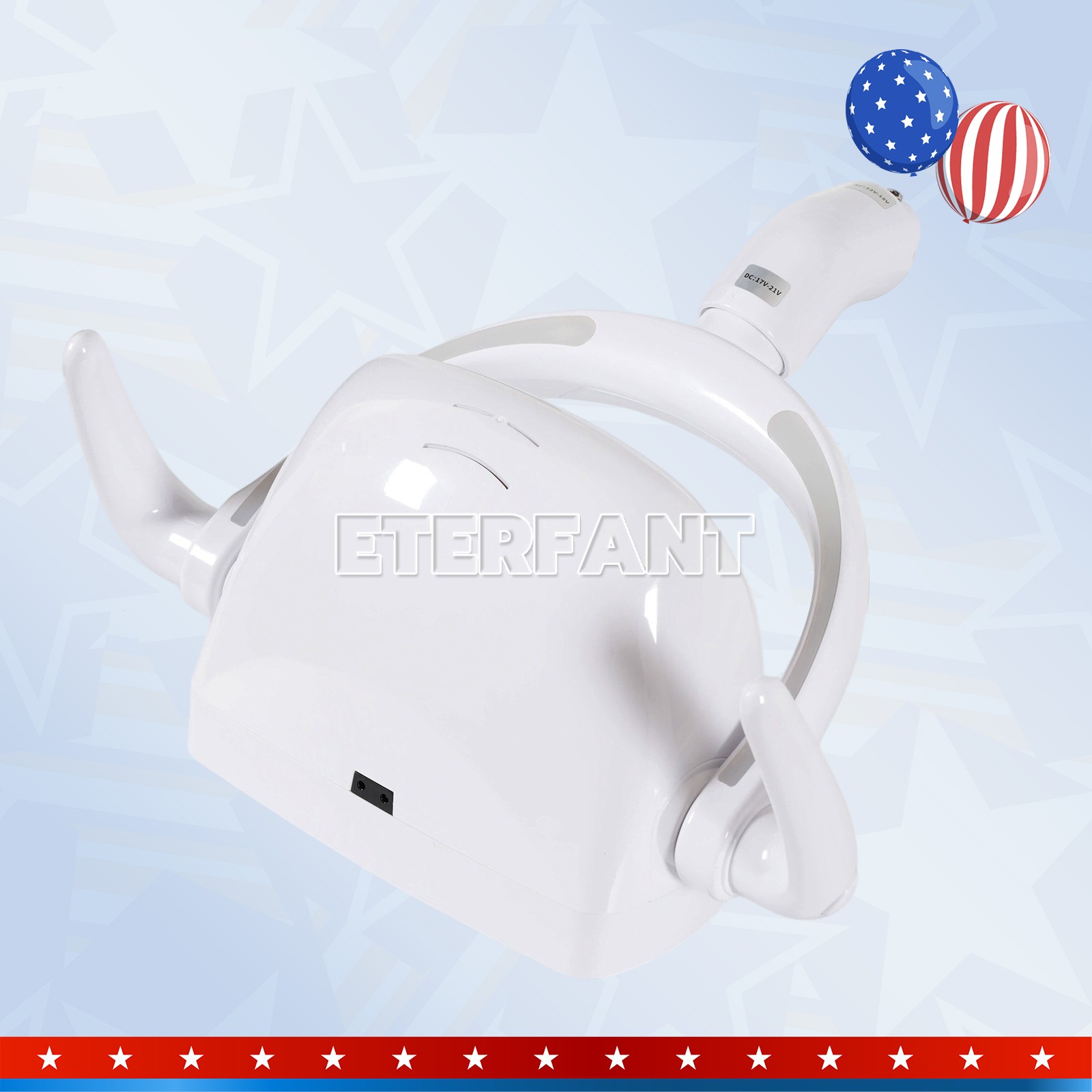 ETERFANT Dual Color Temperature Dental LED Oral Exam Light for Dental Unit Chair
