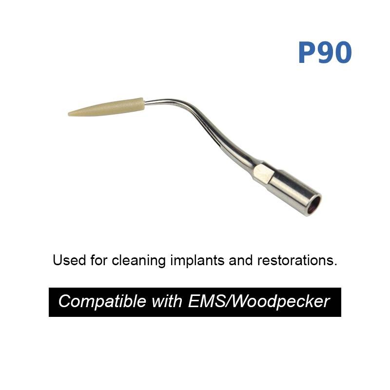 Ultrasonic Dental Scaler Cleaning Implant Tip Orthodontic Fit for EMS Woodpecker