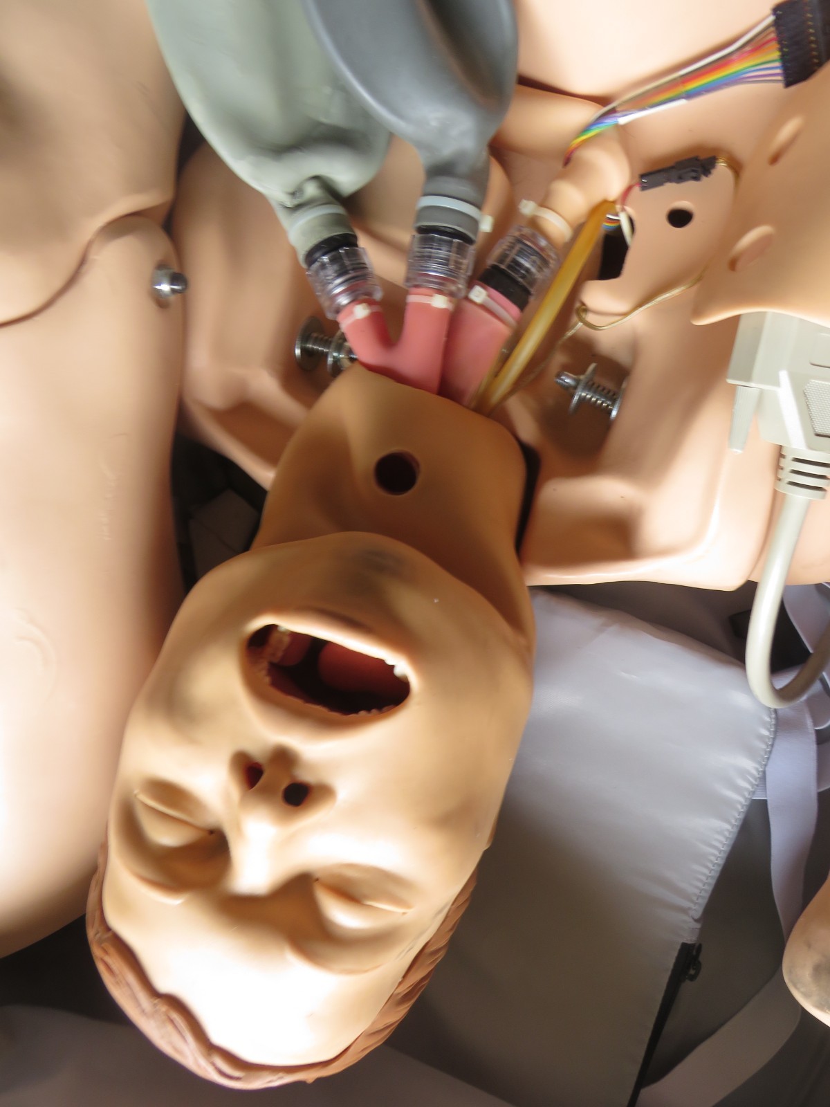 LAERDAL NURSING ANNE FULL BODY MEDICAL TRAINING EMT SIMULATOR MANIKIN MANNEQUIN