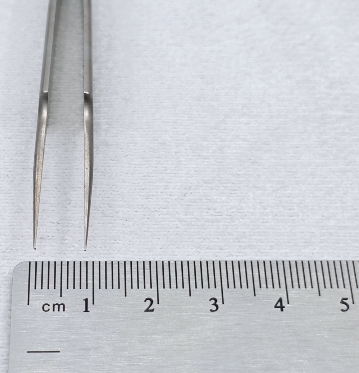 WECK 3738 Micro Forceps 4¼” Needle Point Tip Surgical SS