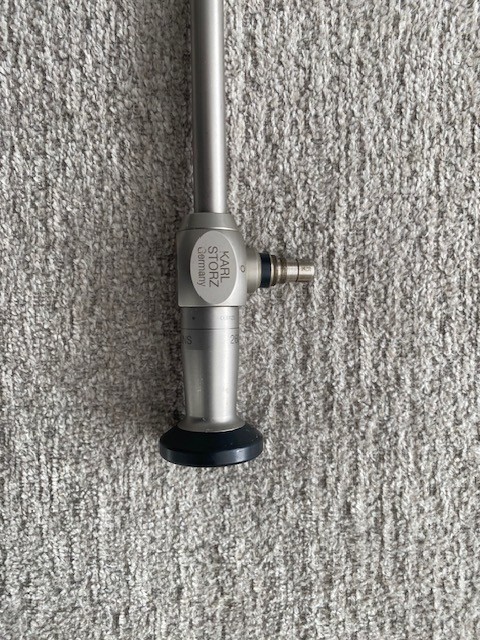 Karl Storz 26003FEA Hopkins II 10mm x 45° x 42cm AC Bariatric Laparoscope