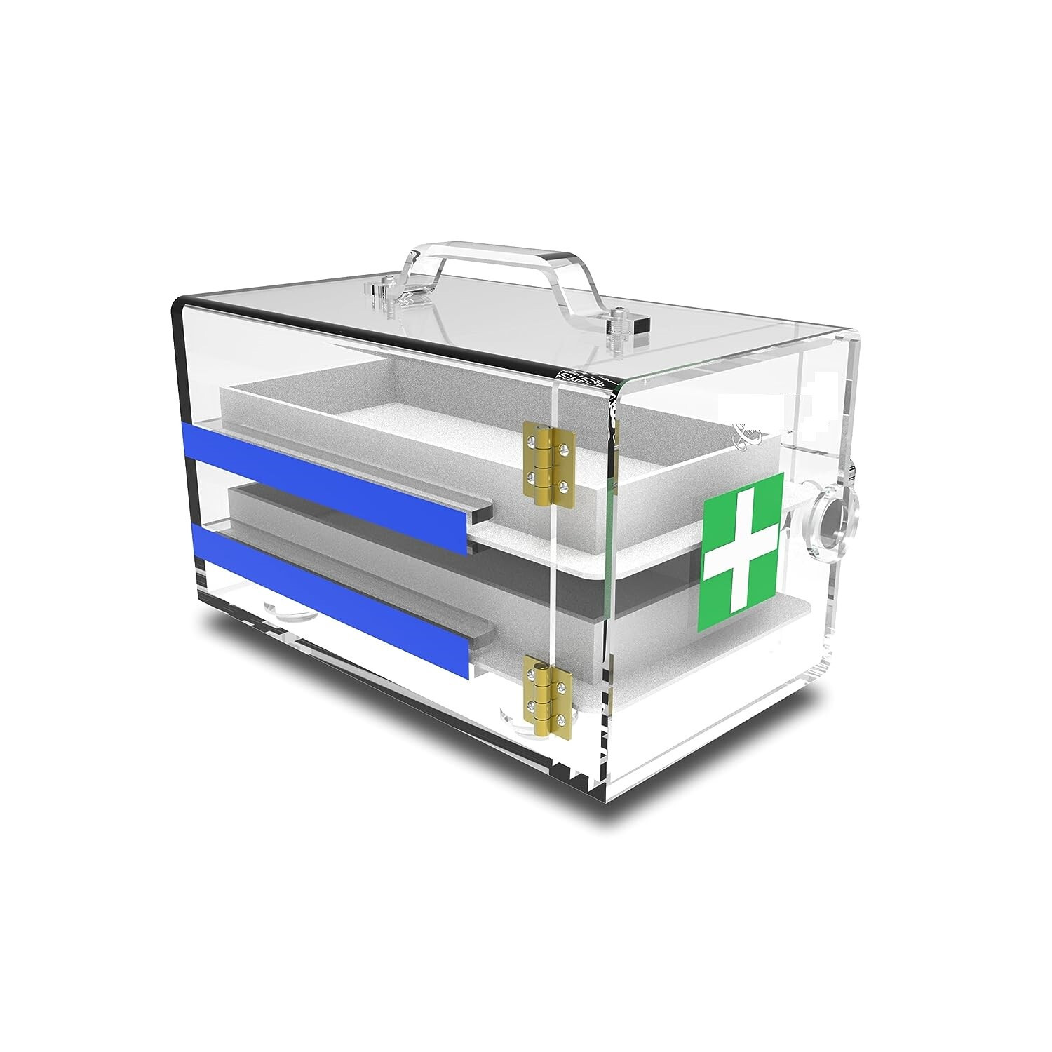 Formalin Chamber Premium Quality with 5 mm Thick Material ( with 3 Trays)