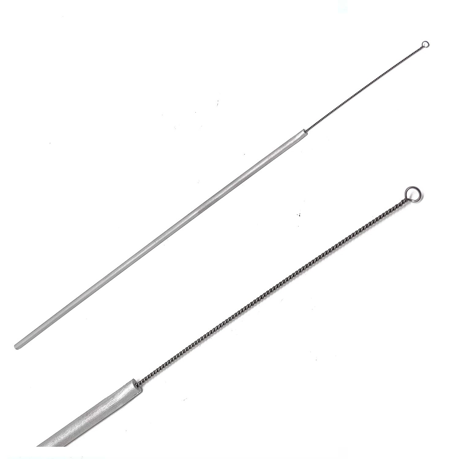 Bacterial Inoculating Loop 3mm, Braided/Twisted Nichrome Wire, Aluminum Handle