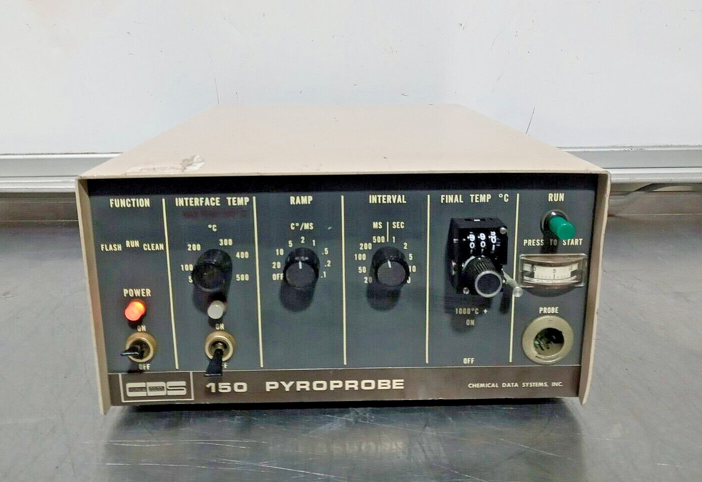 CDS Chemical Data System Model 150 Pyroprobe (No Probe Included)
