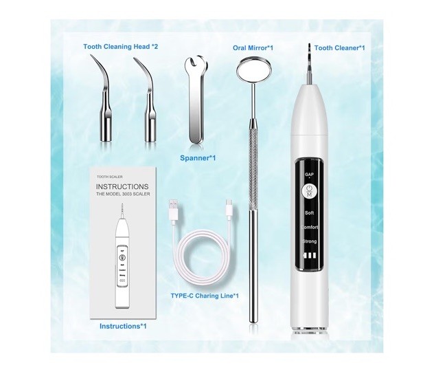 Scaler Plaque Remover Teeth Dental Tartar Calculus Cleaning Kit FAST SHIPPING