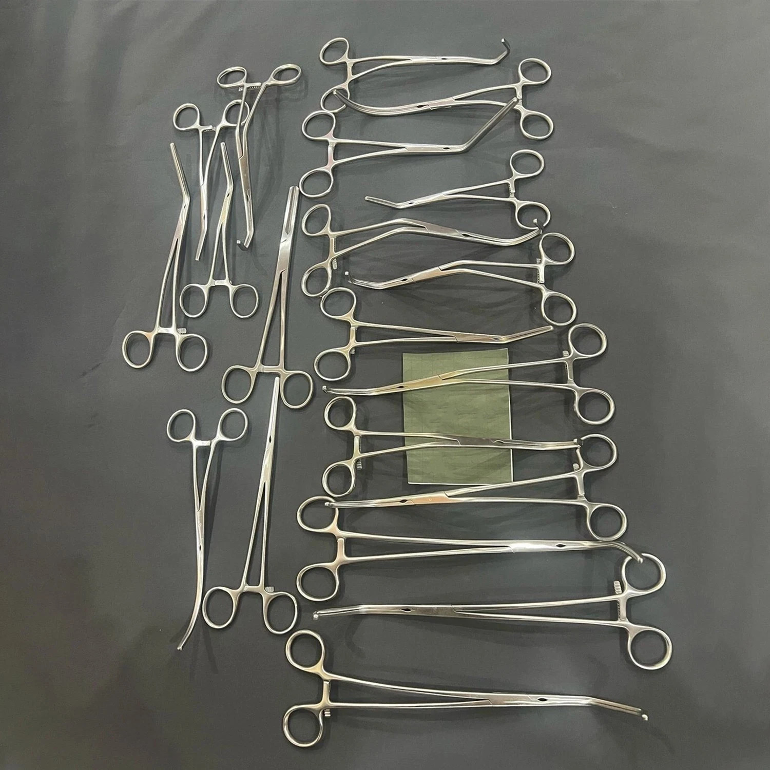 20 PCS SET VASCULAR CLAMPS SURGERY INSTRUMENTS DEBAKY SURGICAL INSTRUMENTS