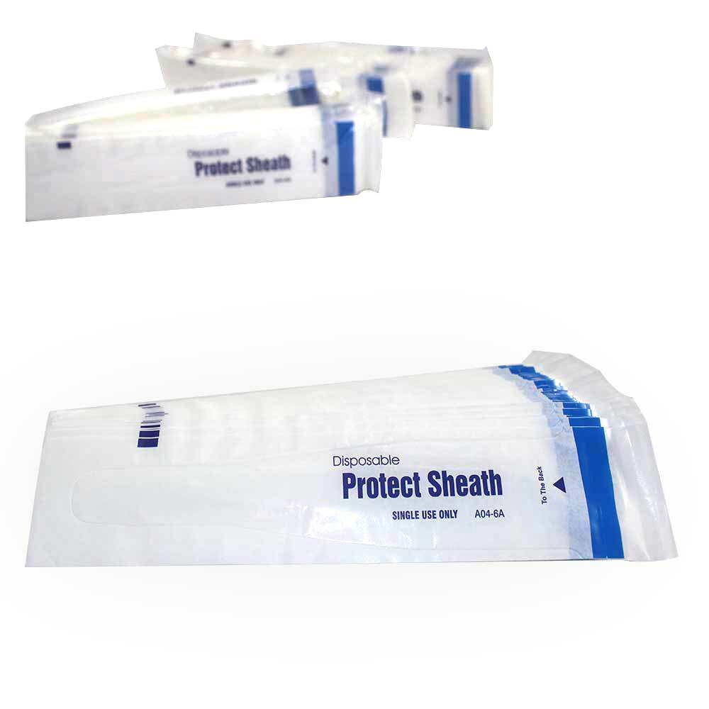 50Pcs Disposable Dental Intraoral Camera Protect Sheaths Sleeves Covers A04-6A