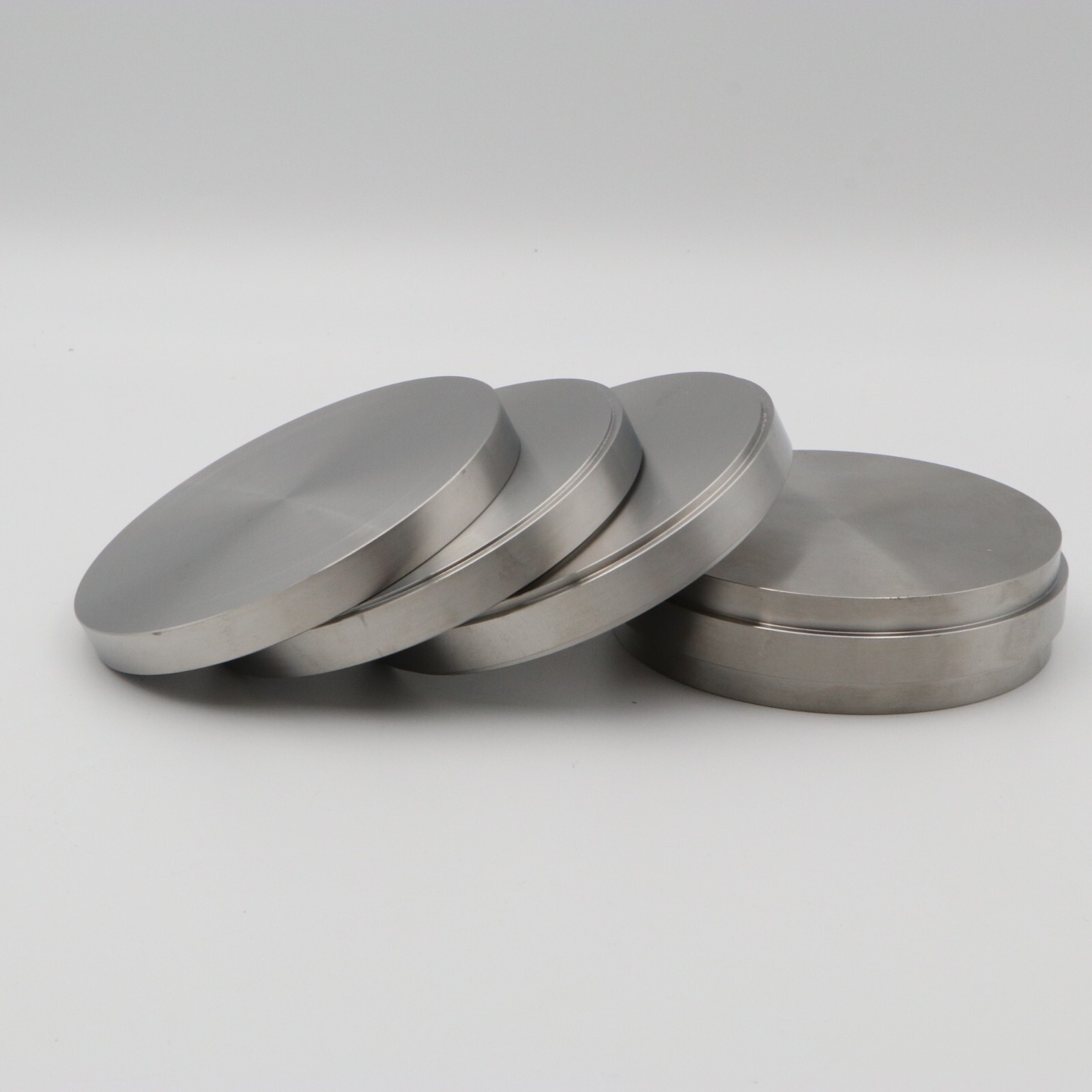 Grade 5 Titanium Alloy Disc Grade 2 Pure Titanium Disc Dental Disk 98x12mm