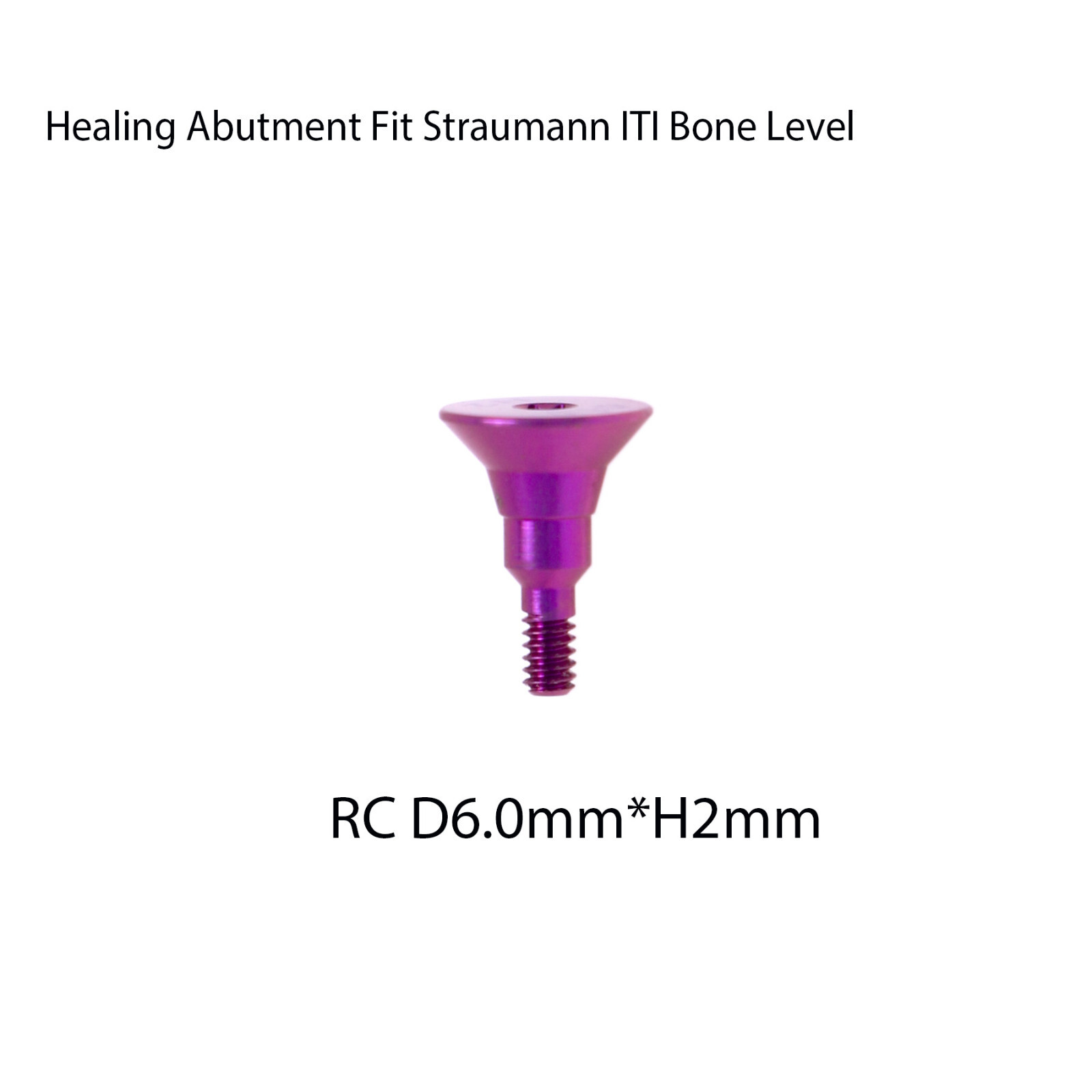 Healing/Locator Abutments Transfer Open/Closed Tray NC/RC Caps For ITI Straumann