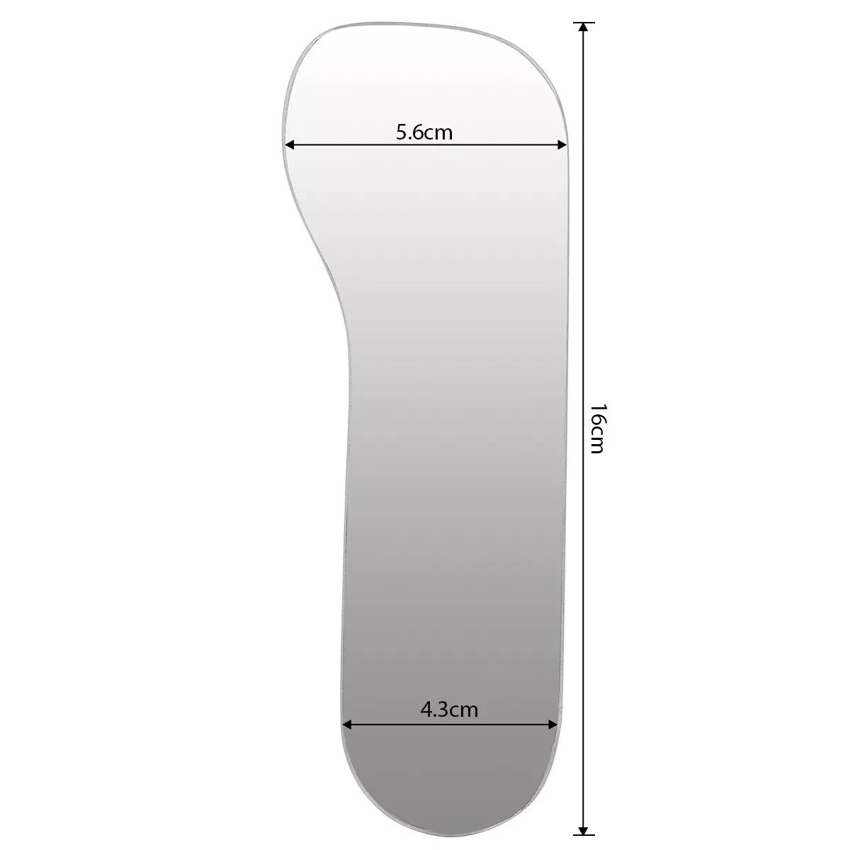 Dental Ortho Glass Photo Mirror Intraoral Photographic Mouth Reflector 2-sided