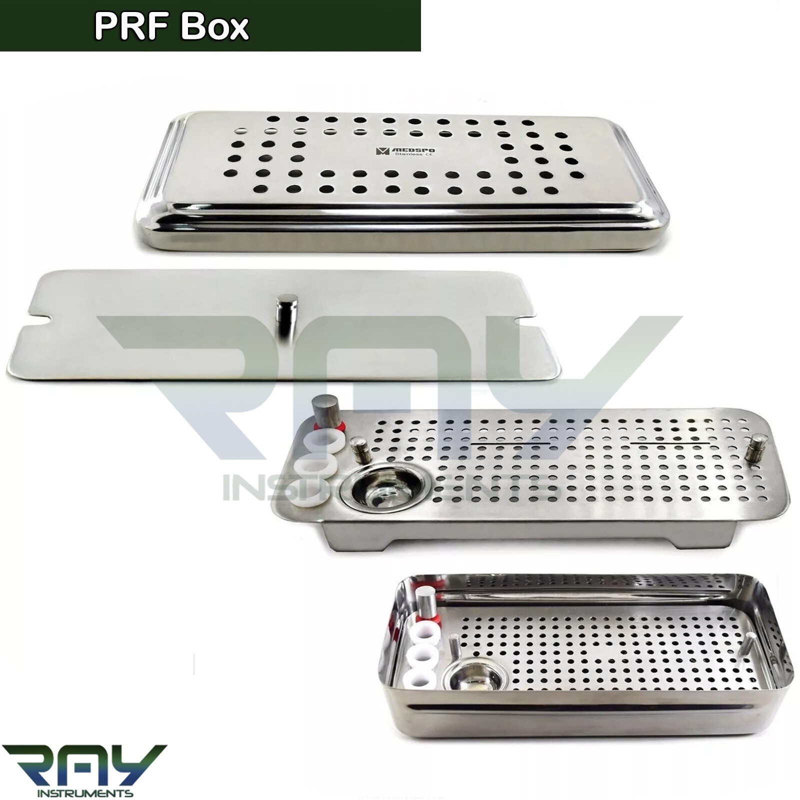 Dental PRF Box GRF System Platelet Rich Fibrin Implant Surgery Membrane Kit