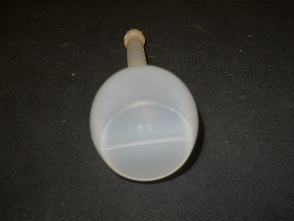 Nalgene 50mL Polypropylene PP Volumetric Flask w/ Screw Cap, 10-198-50A