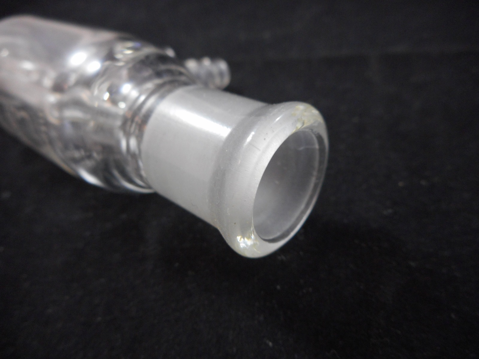 Kimble KONTES Glass Bantam-Ware 100mm Coiled Reflux Condenser 14/20 Joint 283000
