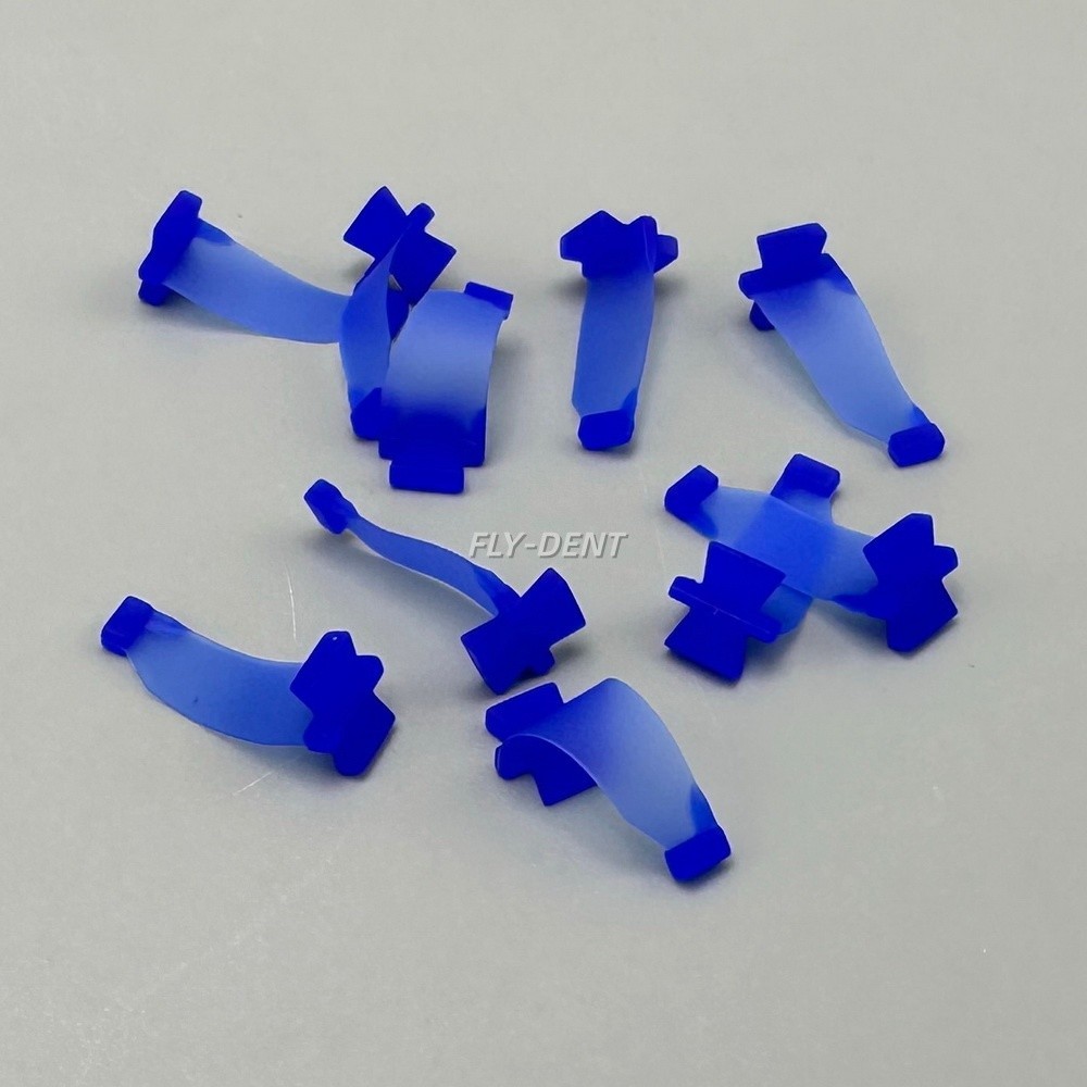 Dental Contoured Anterior Elastic Wedges For Front Anterior Teeth Strip Whiting