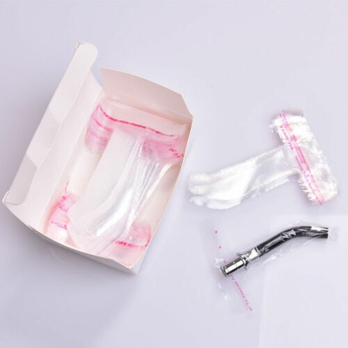 200 Pcs/Box Dental Curing Light Guide Plastic Sleeve Covers Sleeve S/L To Choose