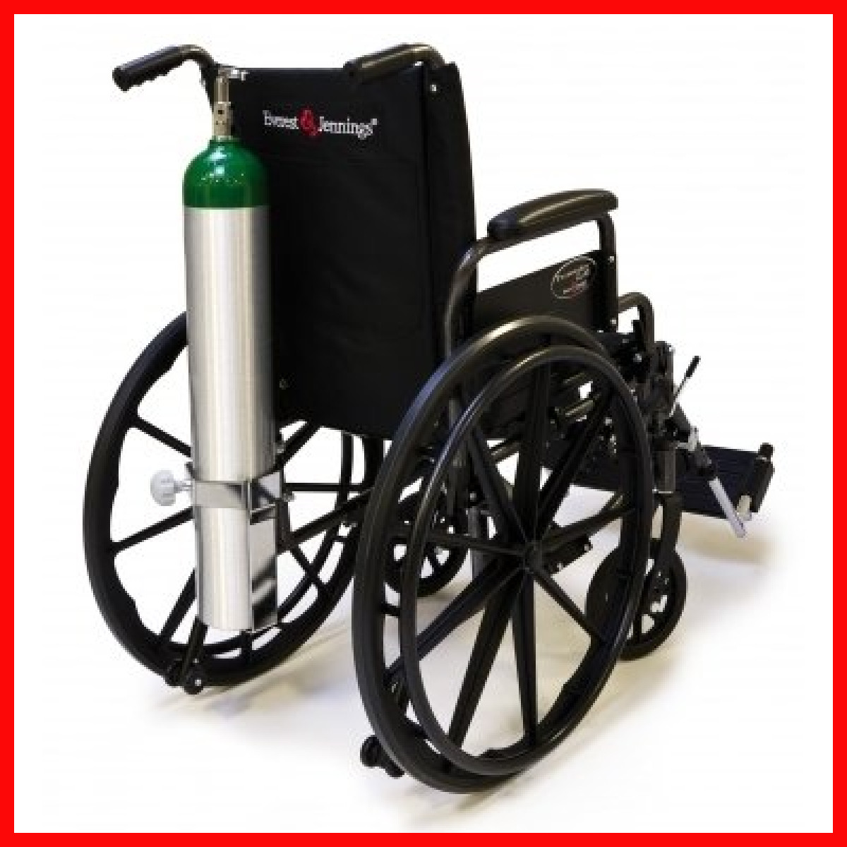 Graham-Field B10325 Everest Jennings O2 Cylinder Holder For Wheelchair Oxygen