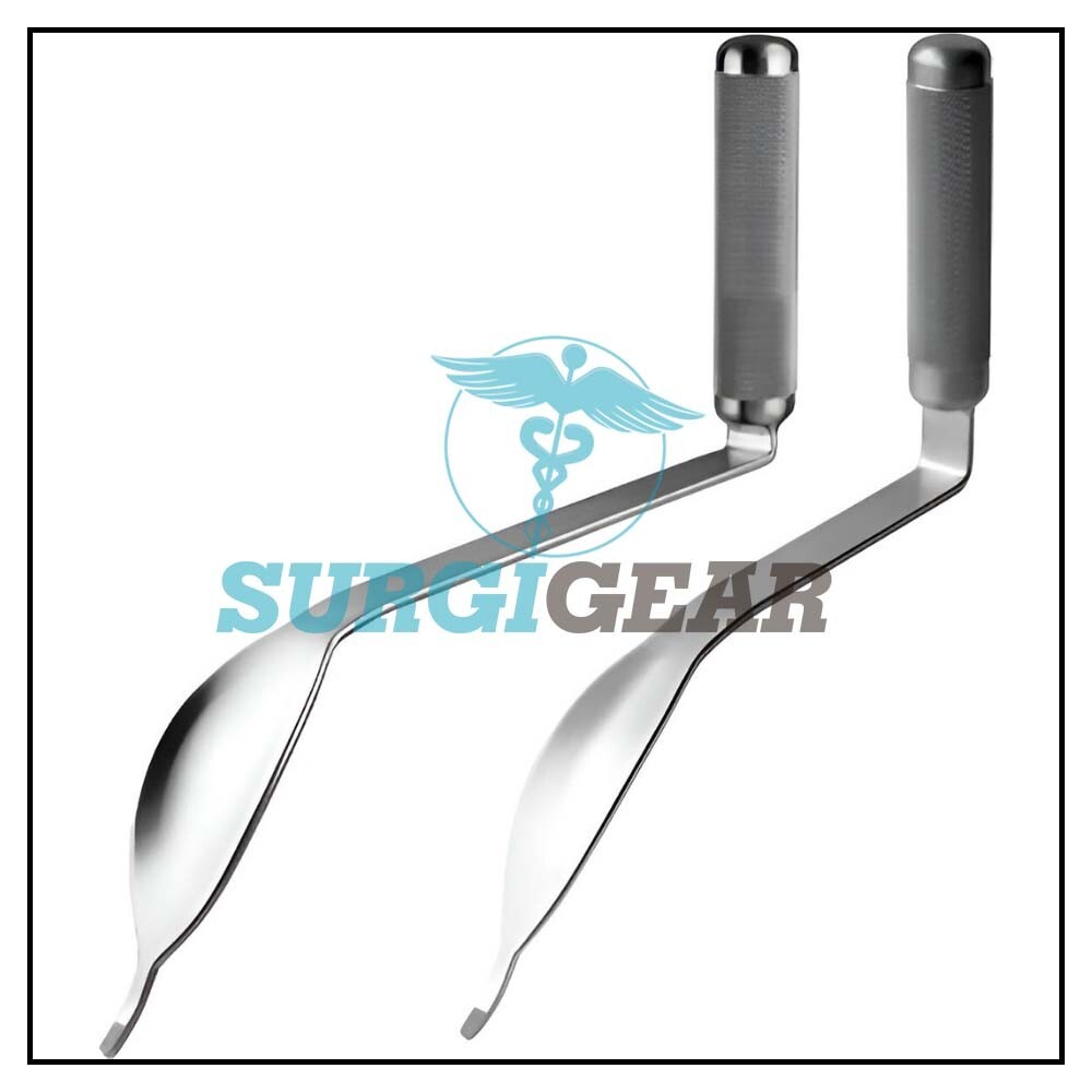2 PCS Harwin Modified Cobra Retractor Surgical Orthopedic Instruments Best Set