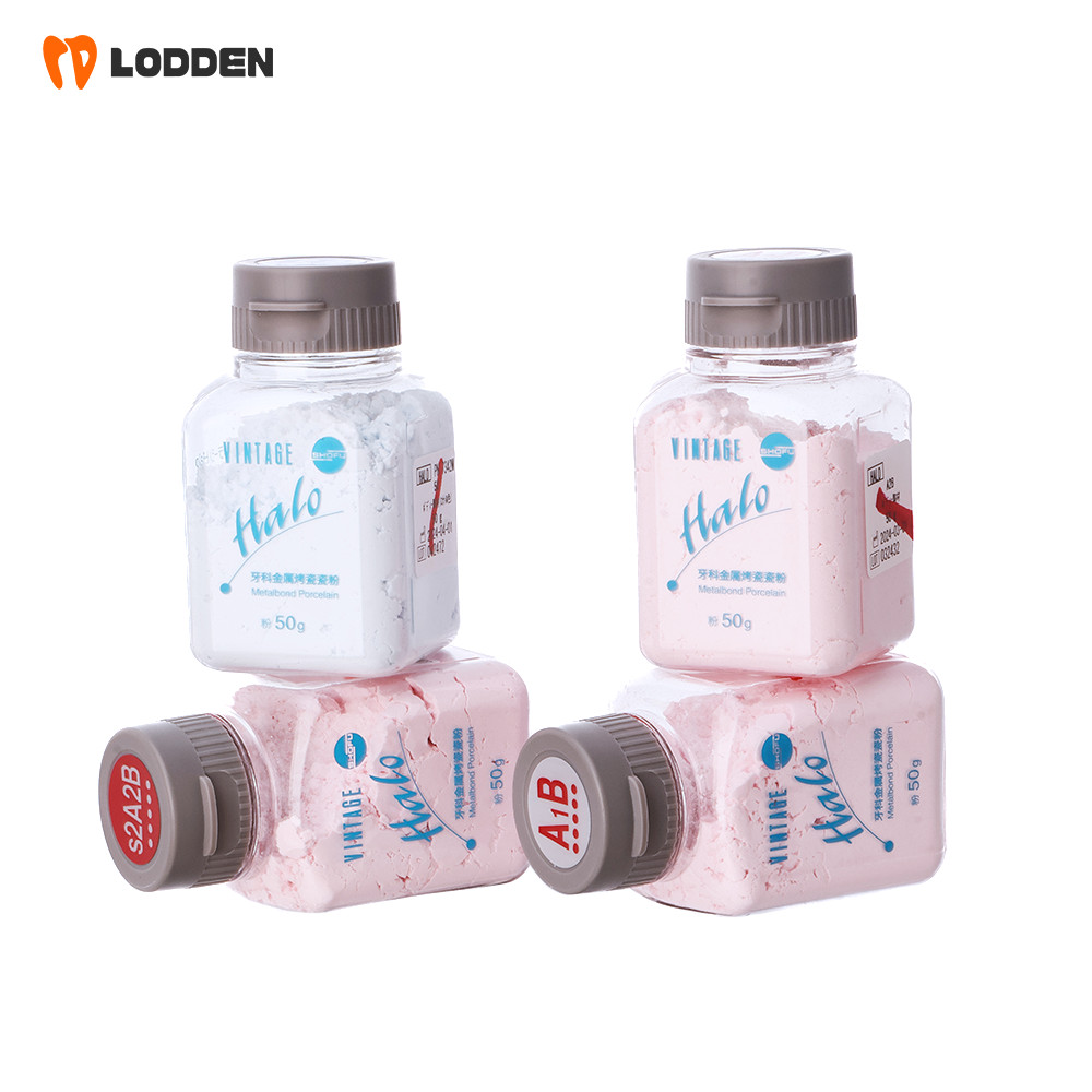50g SHOFU Viniage ZR Body Dental Metal Porcelain Powder Incisal Powder All Color