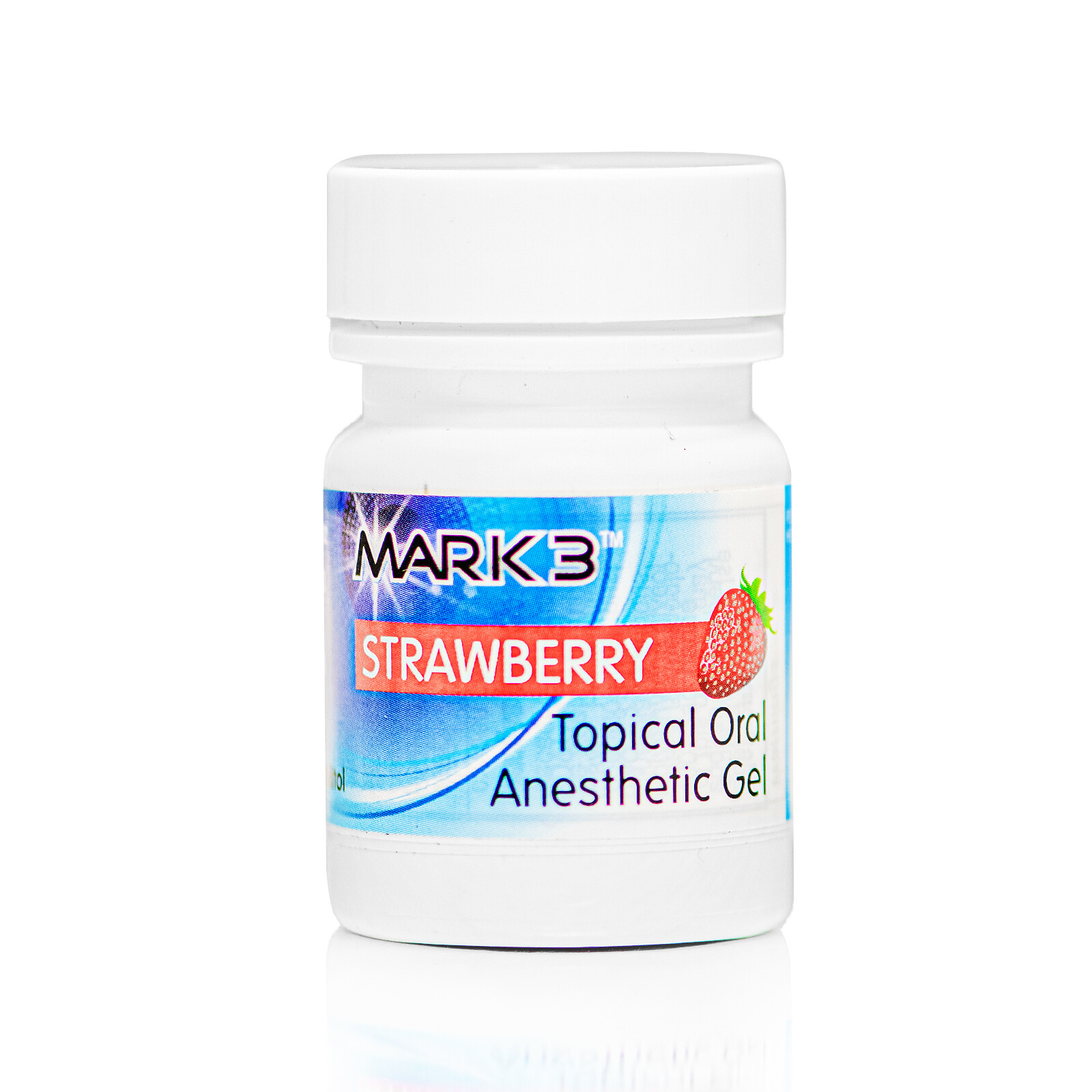 5X Mark3 Dental Topical Anesthetic Gel 20% Benzocaine 1OZ Jar USA Multi-Flavors