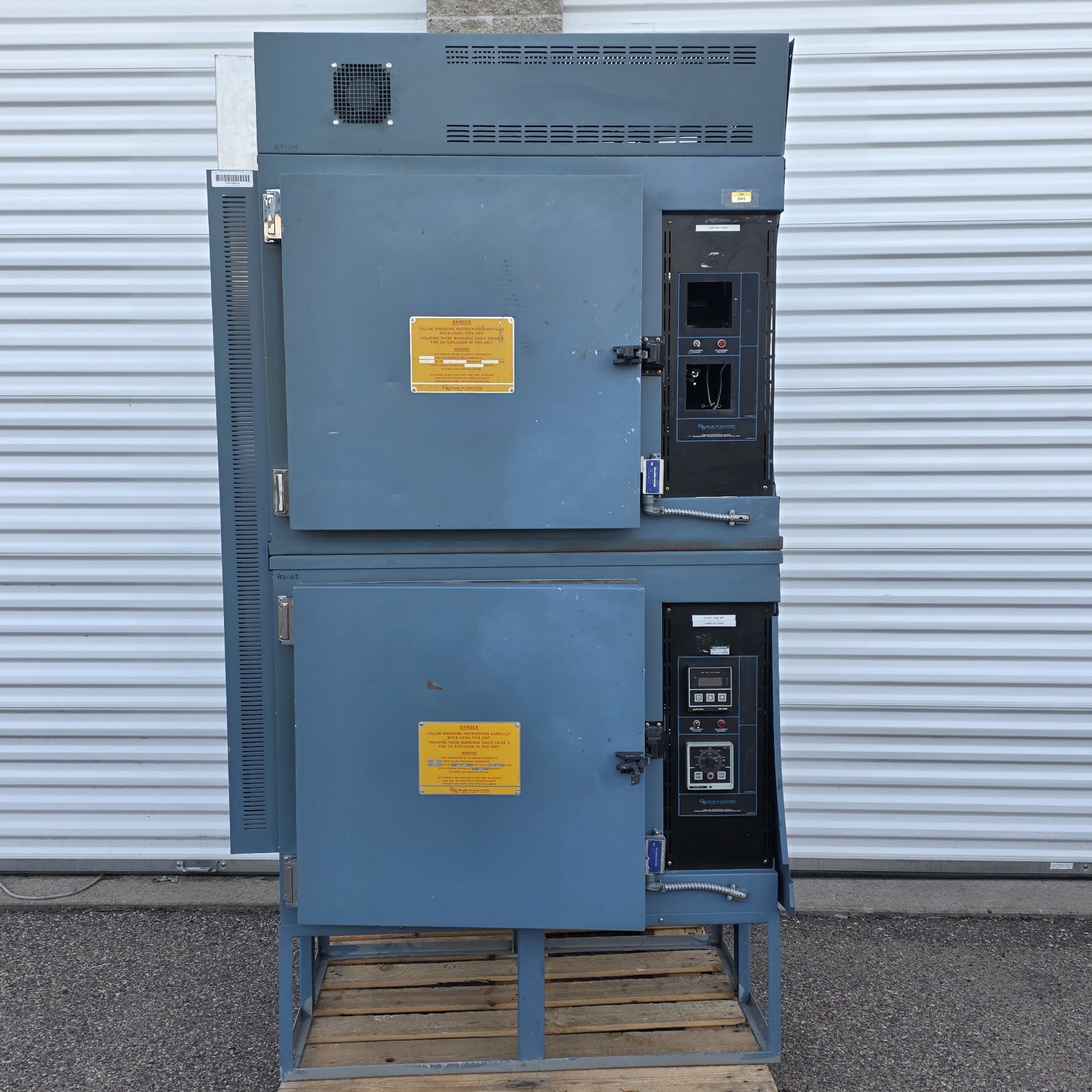 Blue M Electric CSP-400A-VC Dual Chamber Industrial Oven Lab Oven READ…