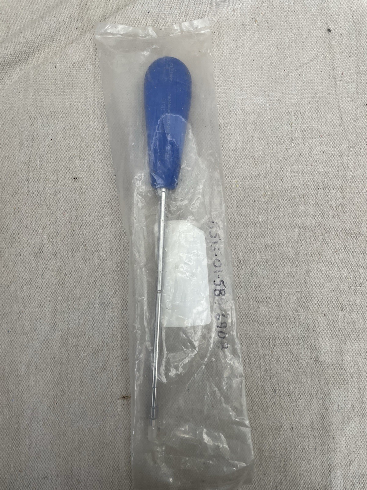 DePuy Snthes #314.05 Cannulated 4.0mm Hex Screwdriver 12″ Surgical Switzerland