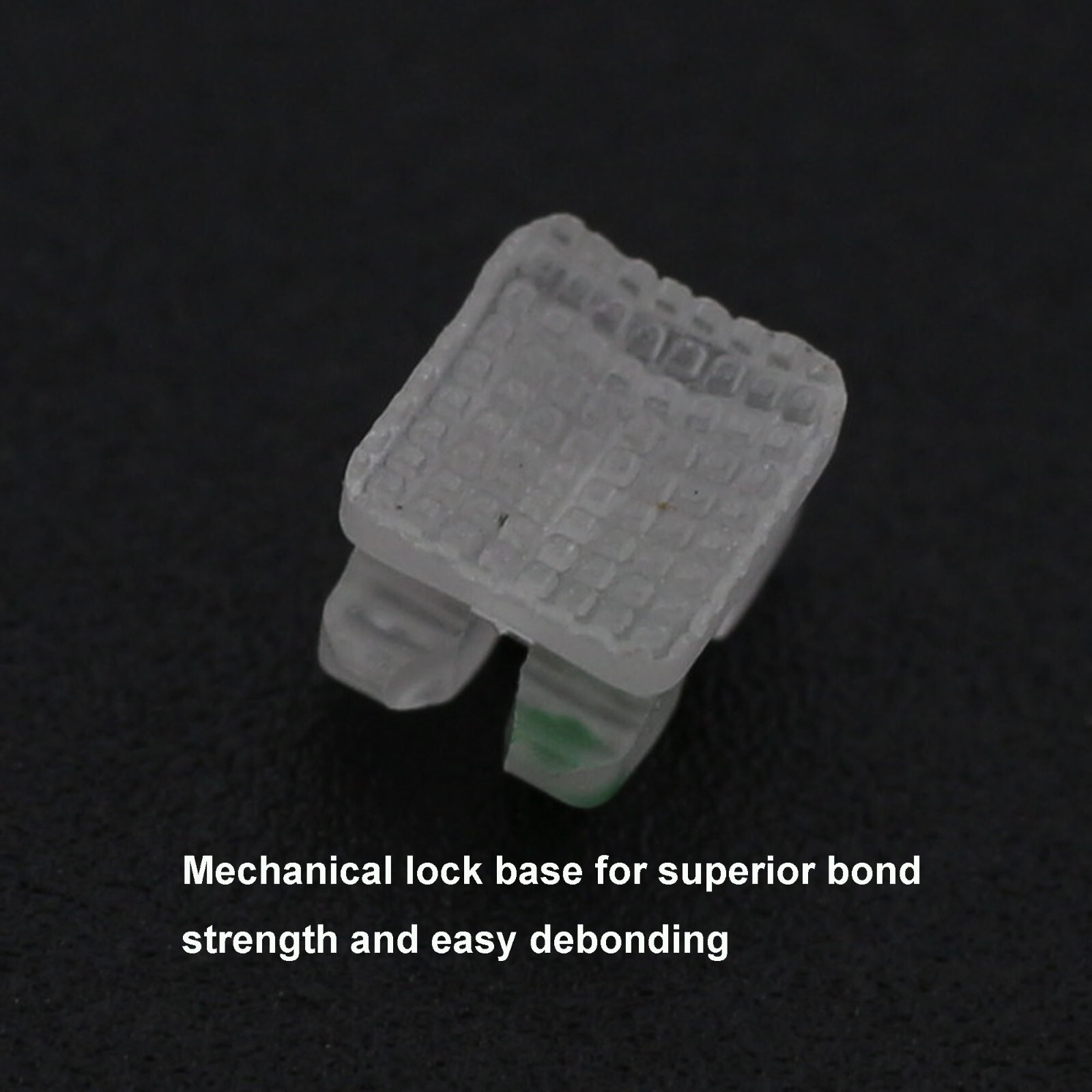 Dental Orthodontic Brackets Ceramic Braces Roth MBT 022 3 Hooks 5-5 Aesthetics