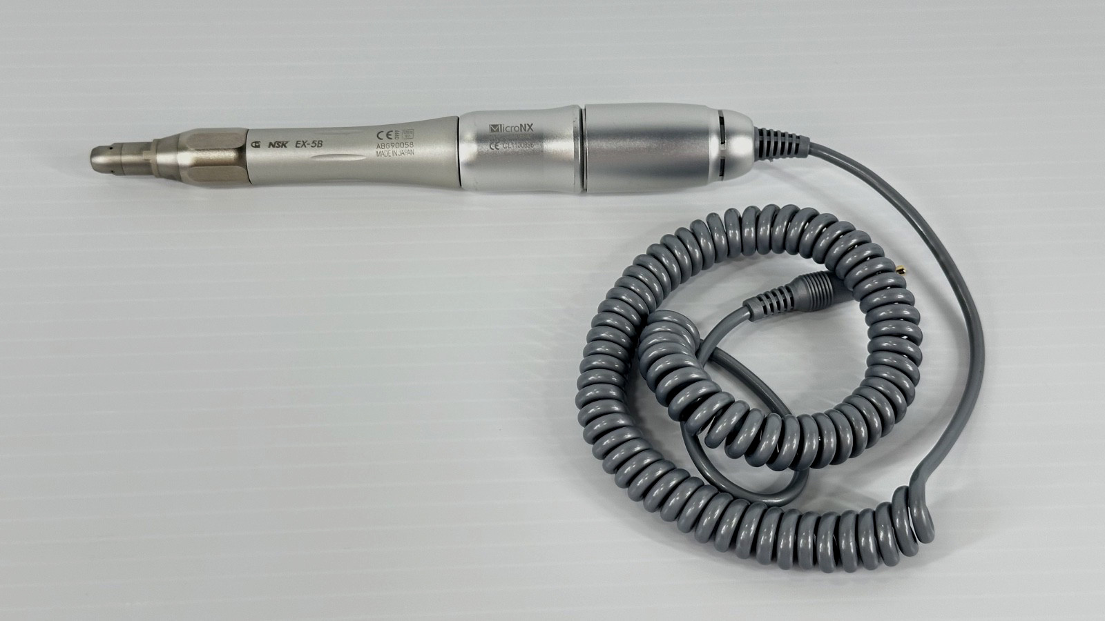MicroNX MAX-88ESP Electric Micromotor w/ NSK EX-5B Dental Handpiece