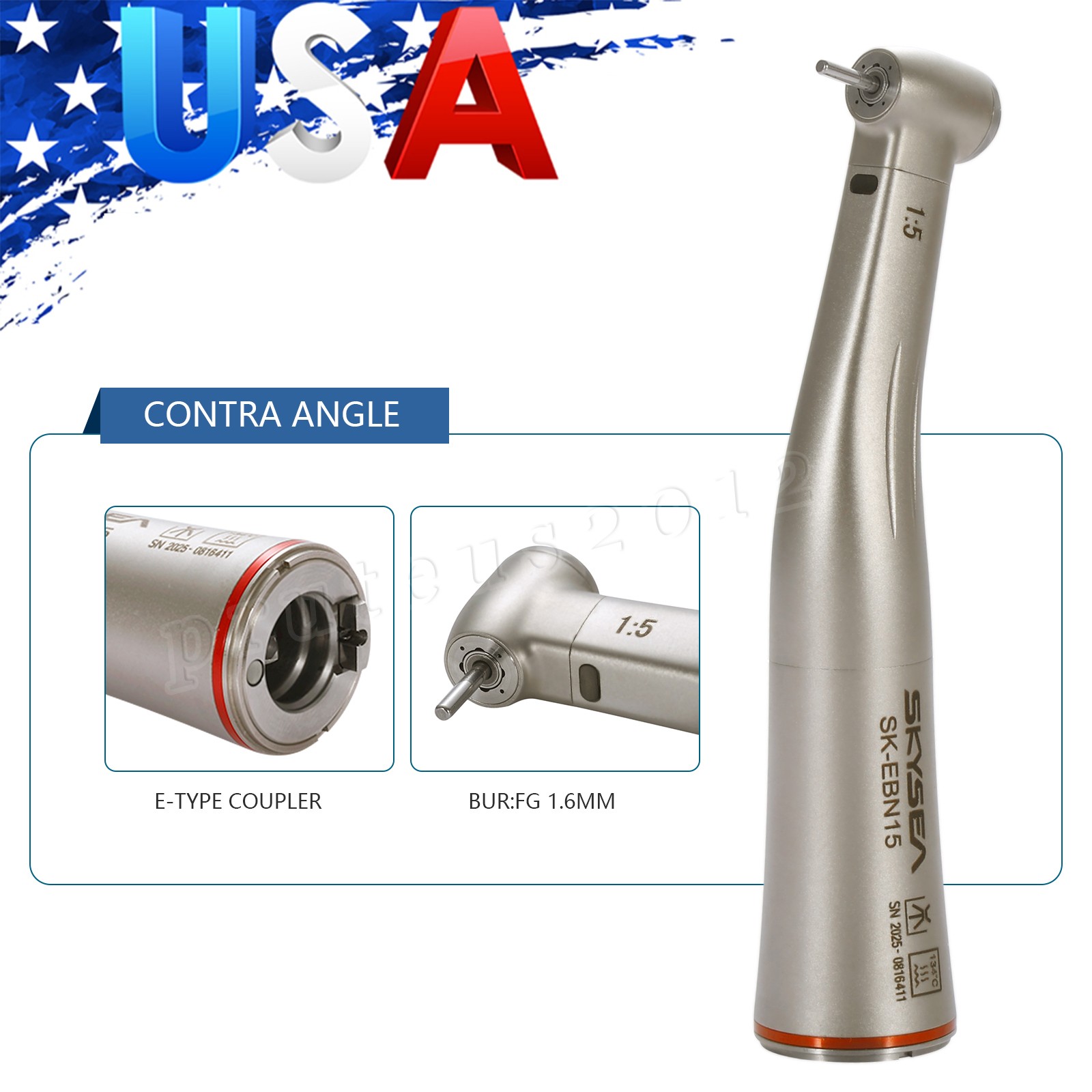 SKYSEA 1:5 Electric Dental Handpiece