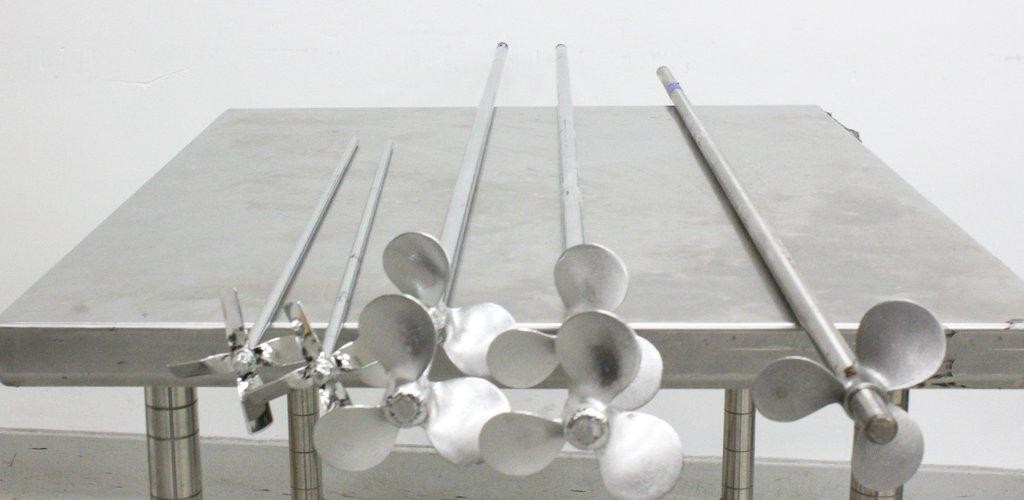 N/A Misc Stirrer Impellers Lab Mixer Shafts Stainless Steel Set of (3320944498)