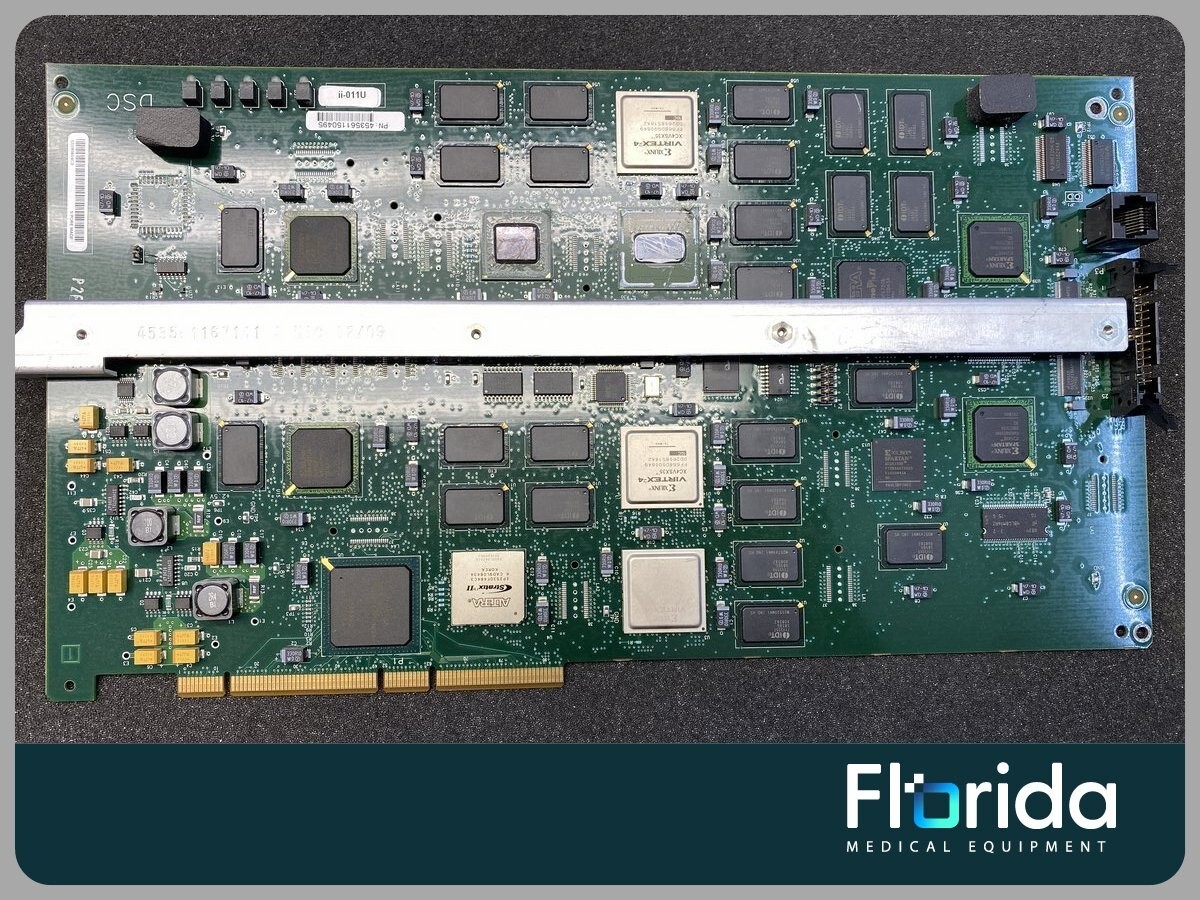 PHILIPS IU22 COLOR DOPPLER ULTRASOUND CIRCUIT BOARD PN 453561228521A / 453561150