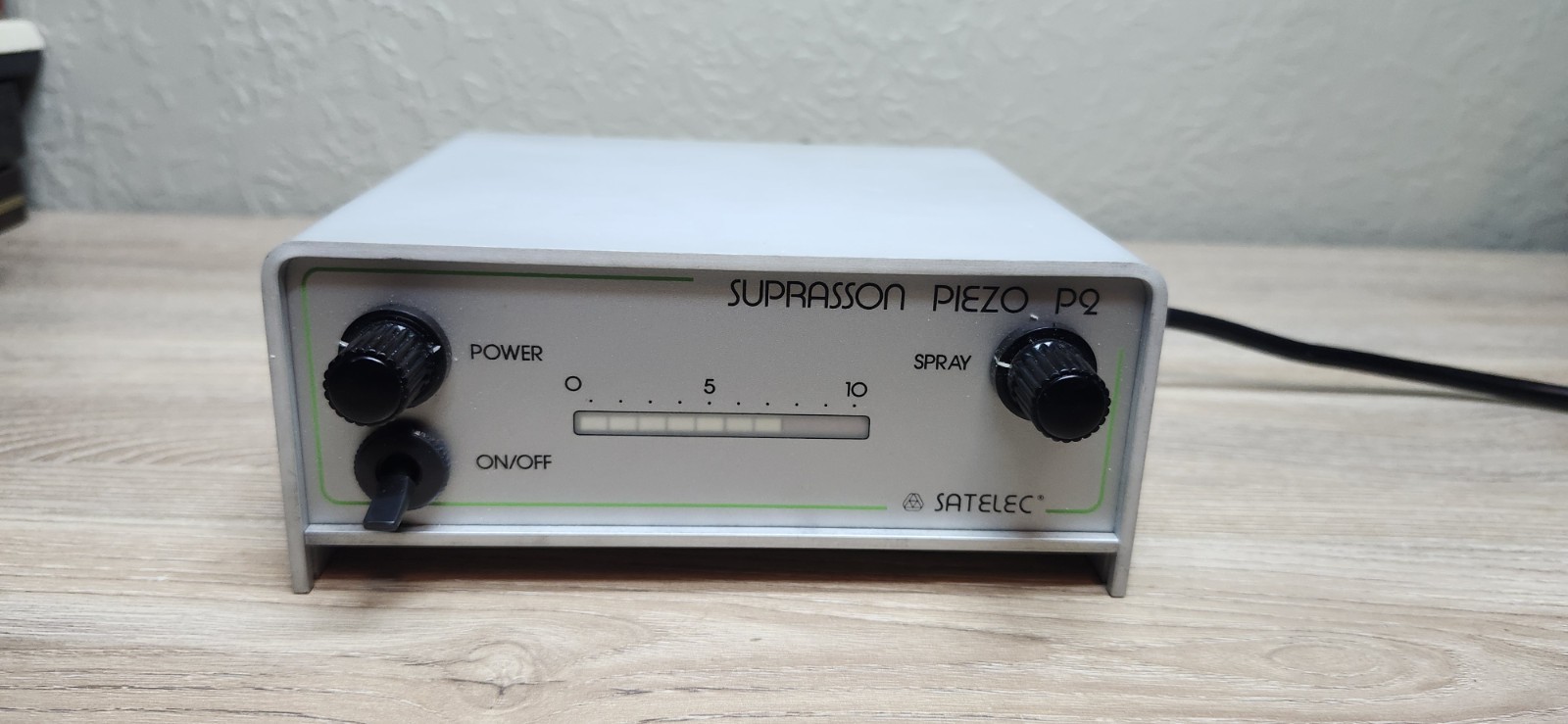 Veterinary Satelec Suprasson Piezo P2 Booster Dental Scaler Piezomatic No Pedal