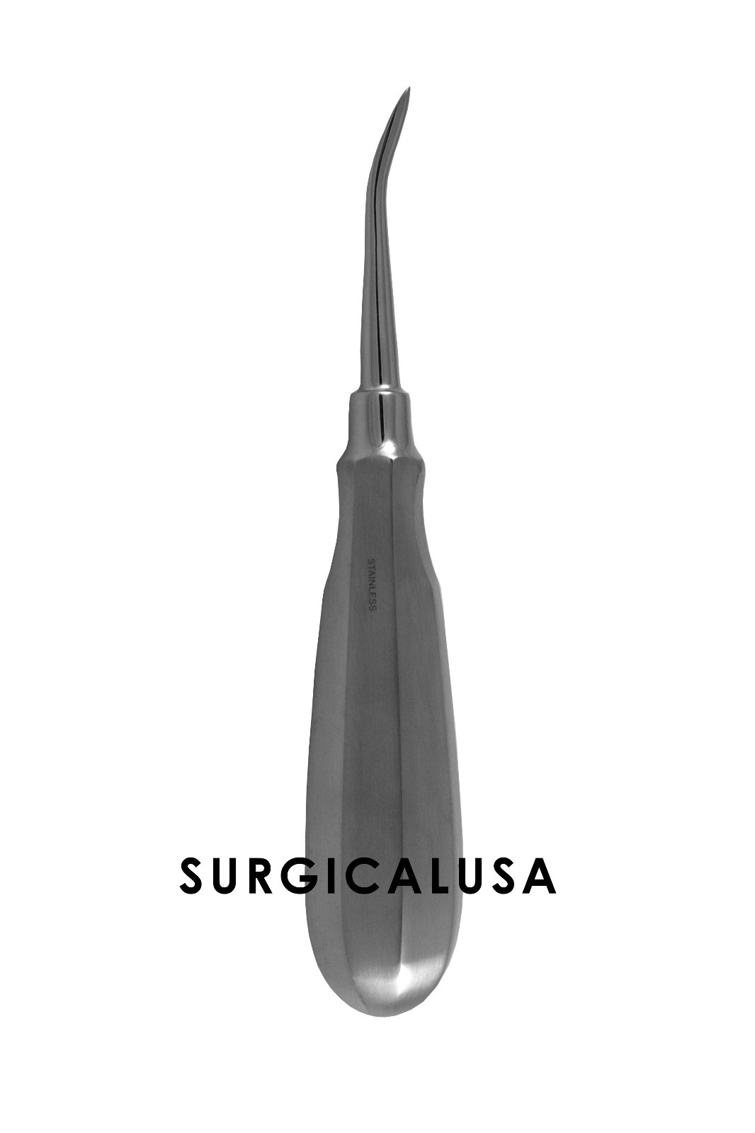 Root Apical Elevator 3 Slightly Curved Tip Dental Instruments