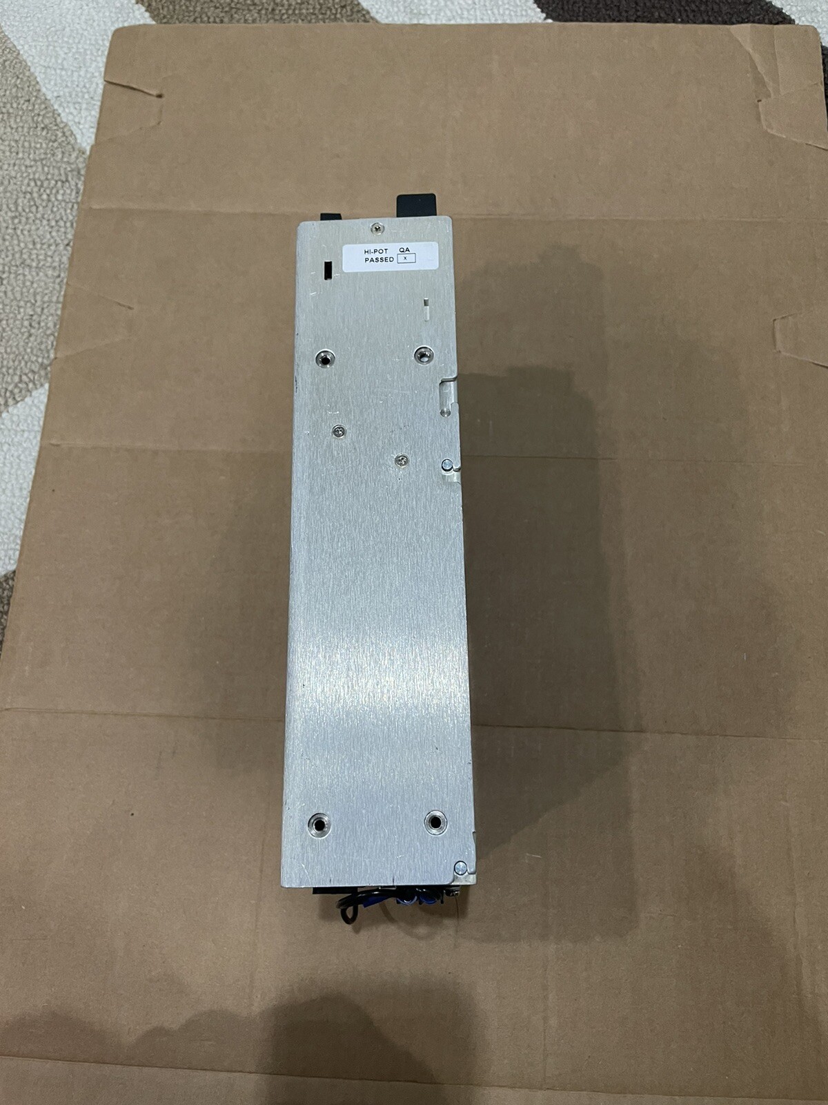 ASTEC 400 WATTS 12V 4A 10A MP4-2U-1E-4LL-00 POWER SUPPLY MVP SERIES 73-540-0030