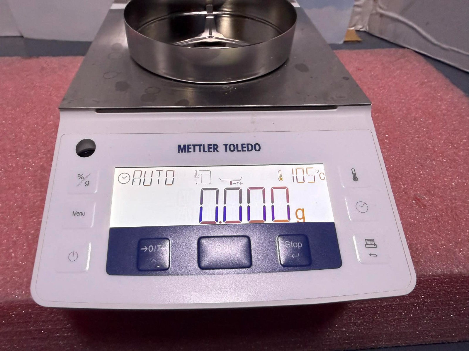 Mettler Toledo HE53 HE Moisture Analyzer 54g X 0.001g