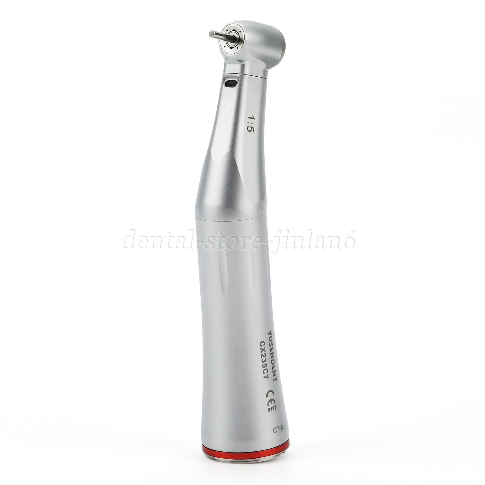 COXO Dental Optic Fiber 1:5 Contra Angle Handpiece CX235C7 C7-5 Standard Head