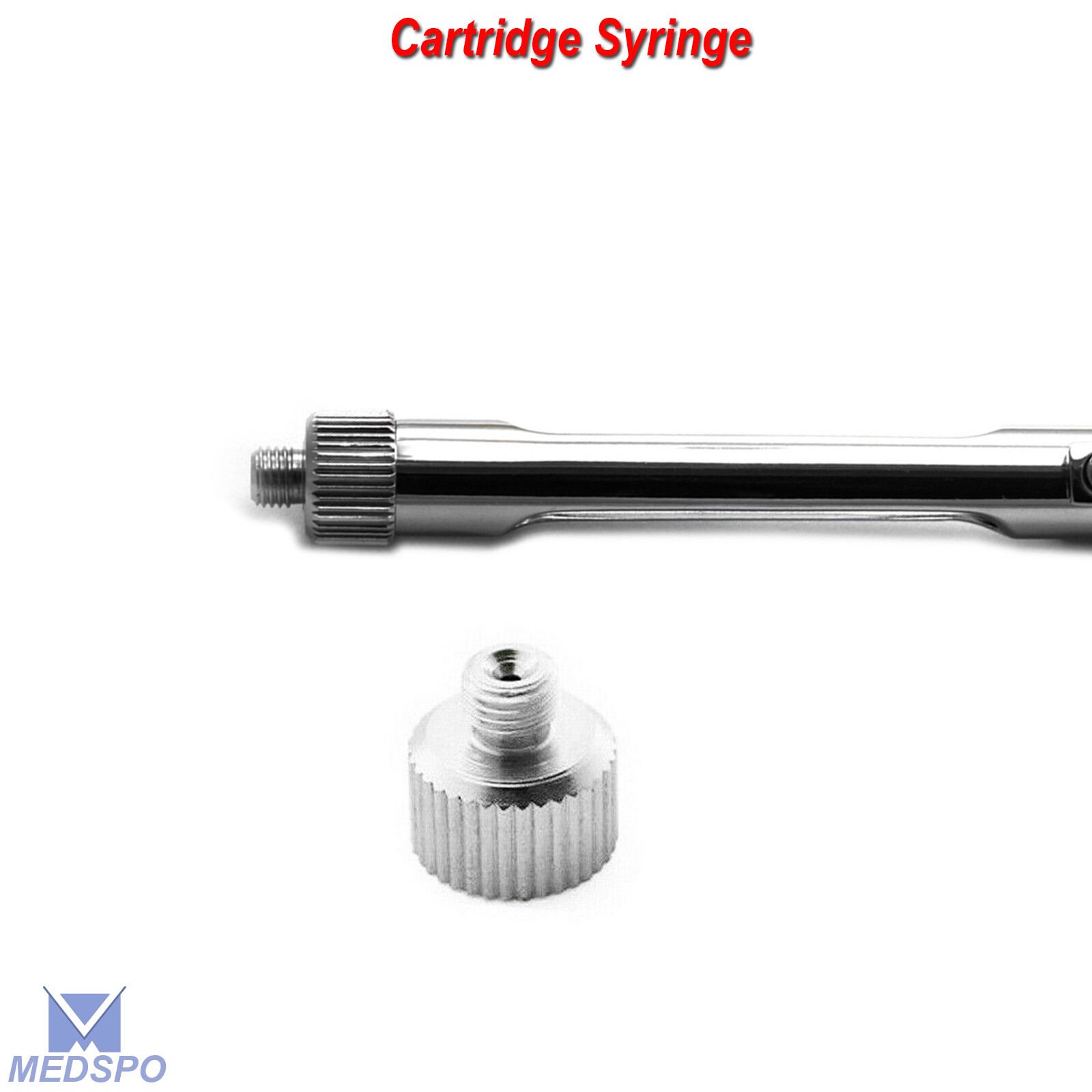 Dental Cartridge Syringe Aspiration Anesthetic Injection 1.8 ml Anesthesia Tools